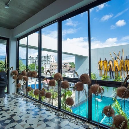 River Art Hotel Chiang Mai Exteriör bild