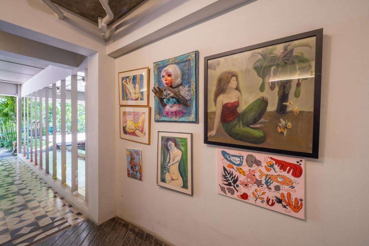 River Art Hotel Chiang Mai Exteriör bild