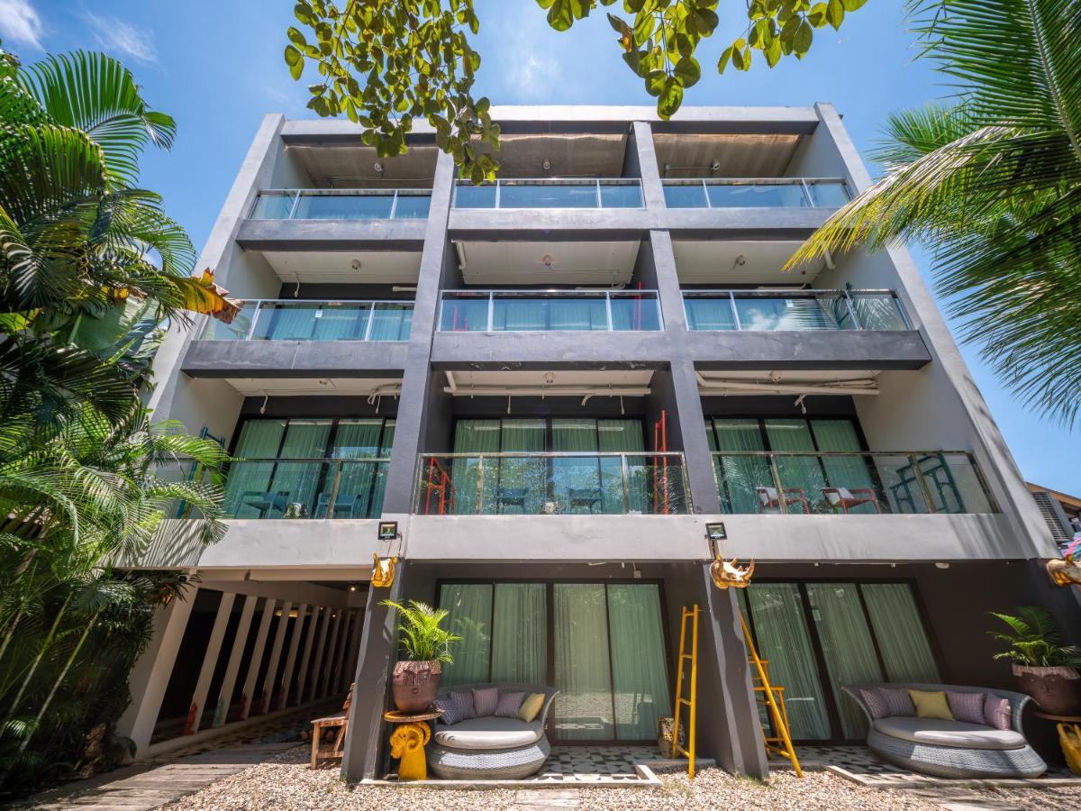 River Art Hotel Chiang Mai Exteriör bild