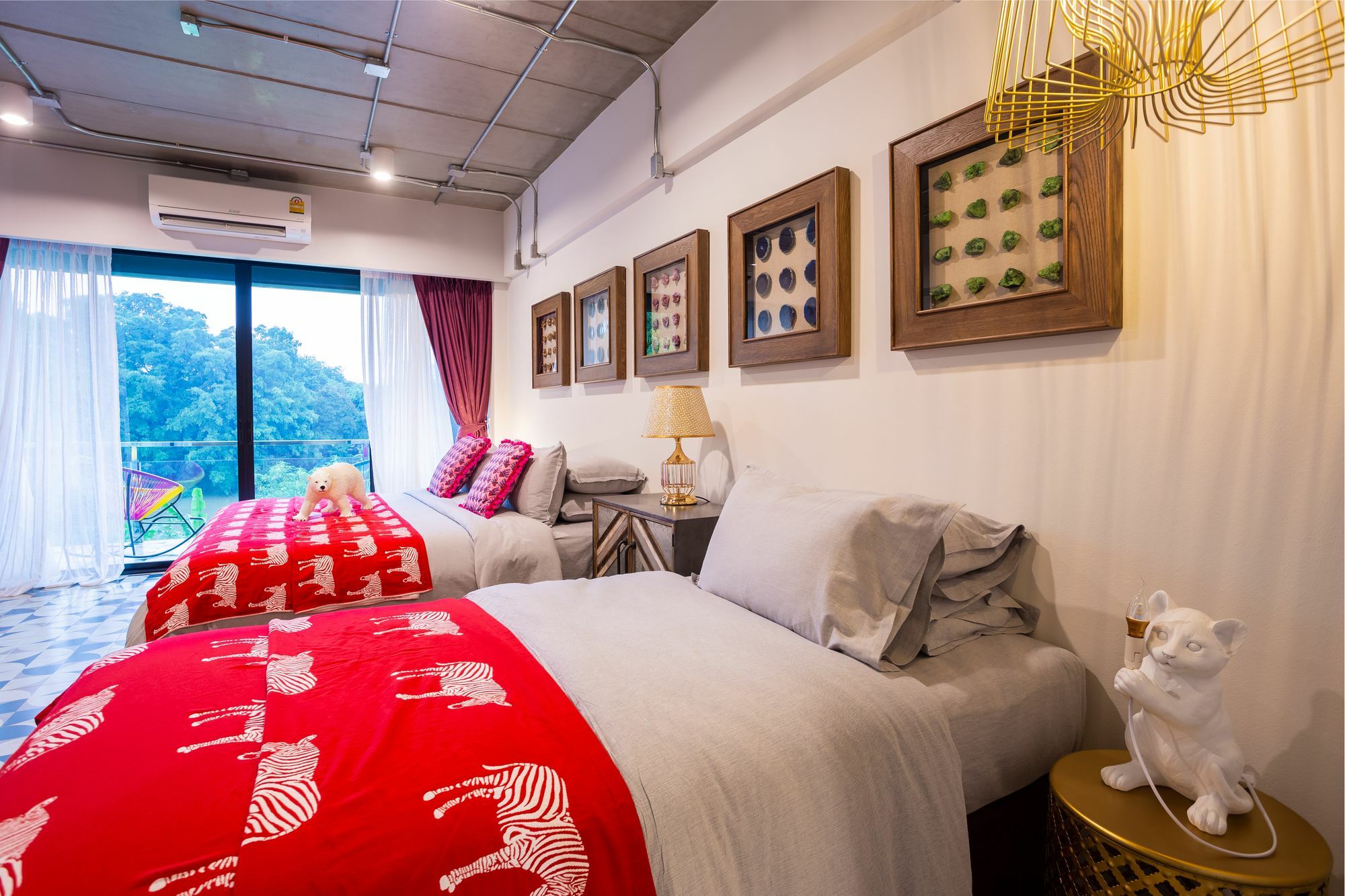 River Art Hotel Chiang Mai Exteriör bild