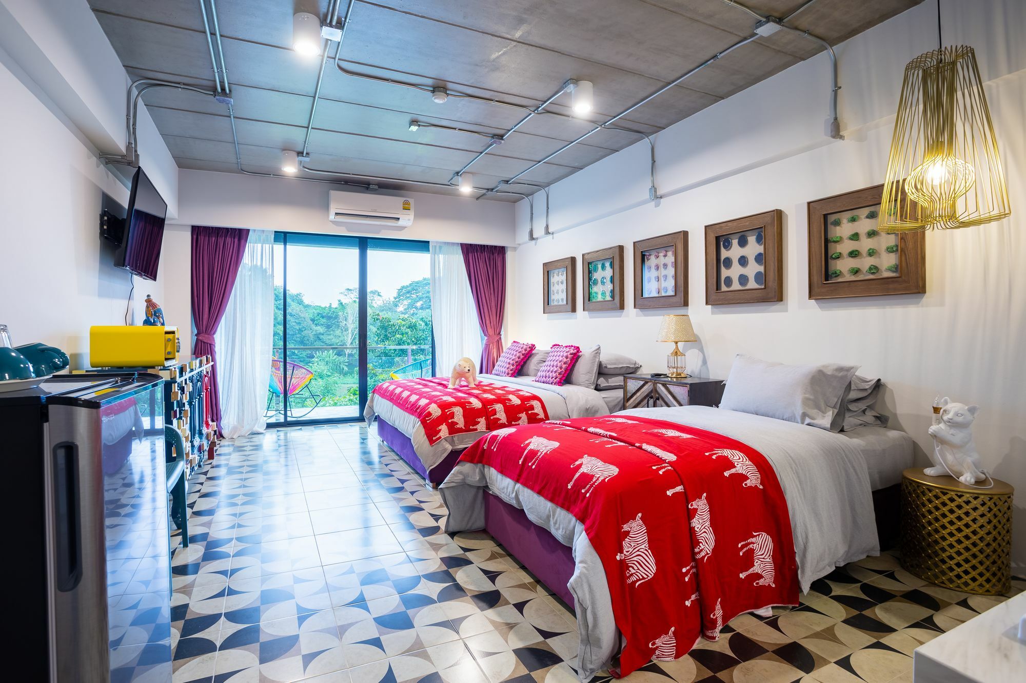 River Art Hotel Chiang Mai Exteriör bild