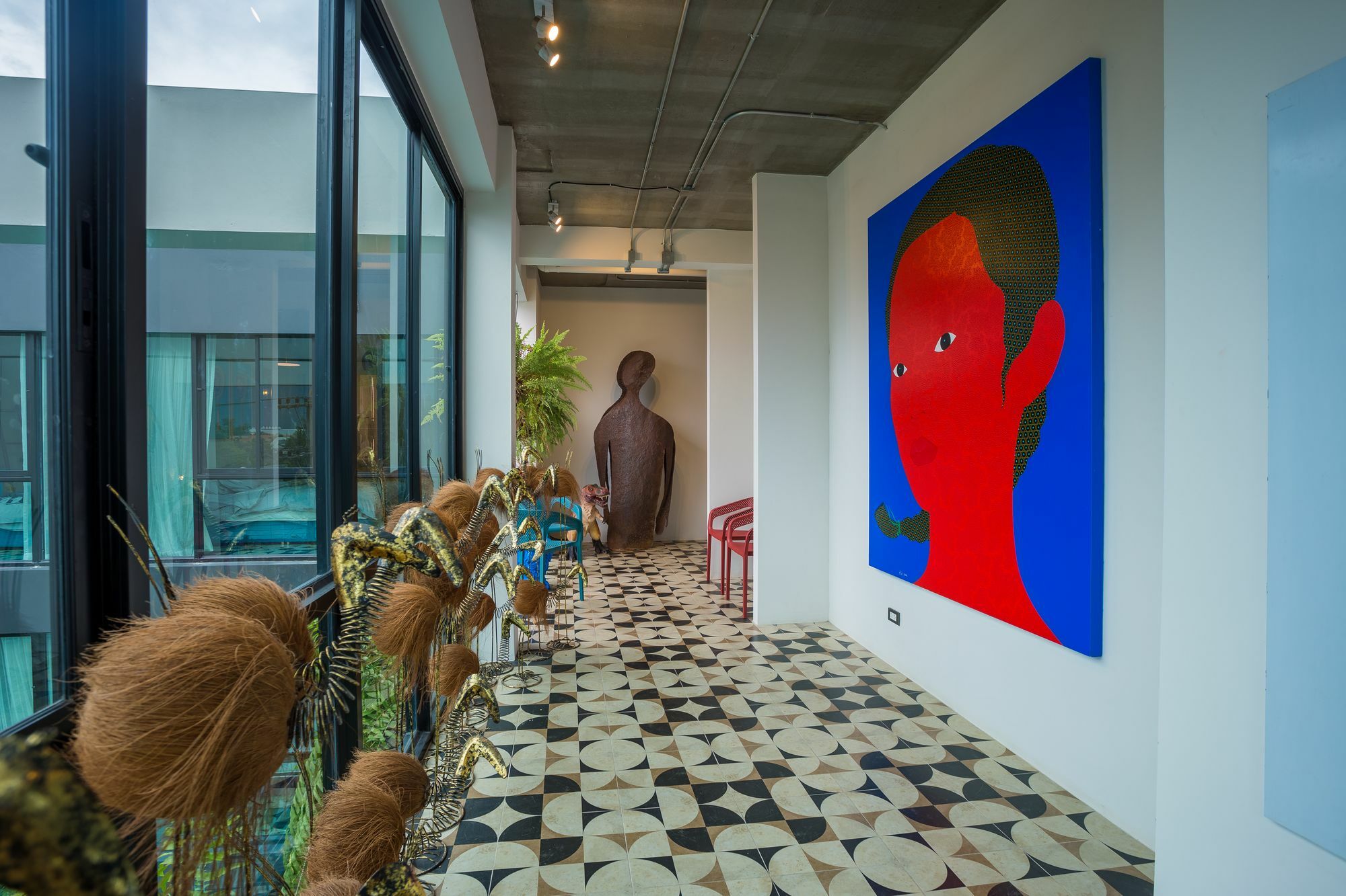 River Art Hotel Chiang Mai Exteriör bild
