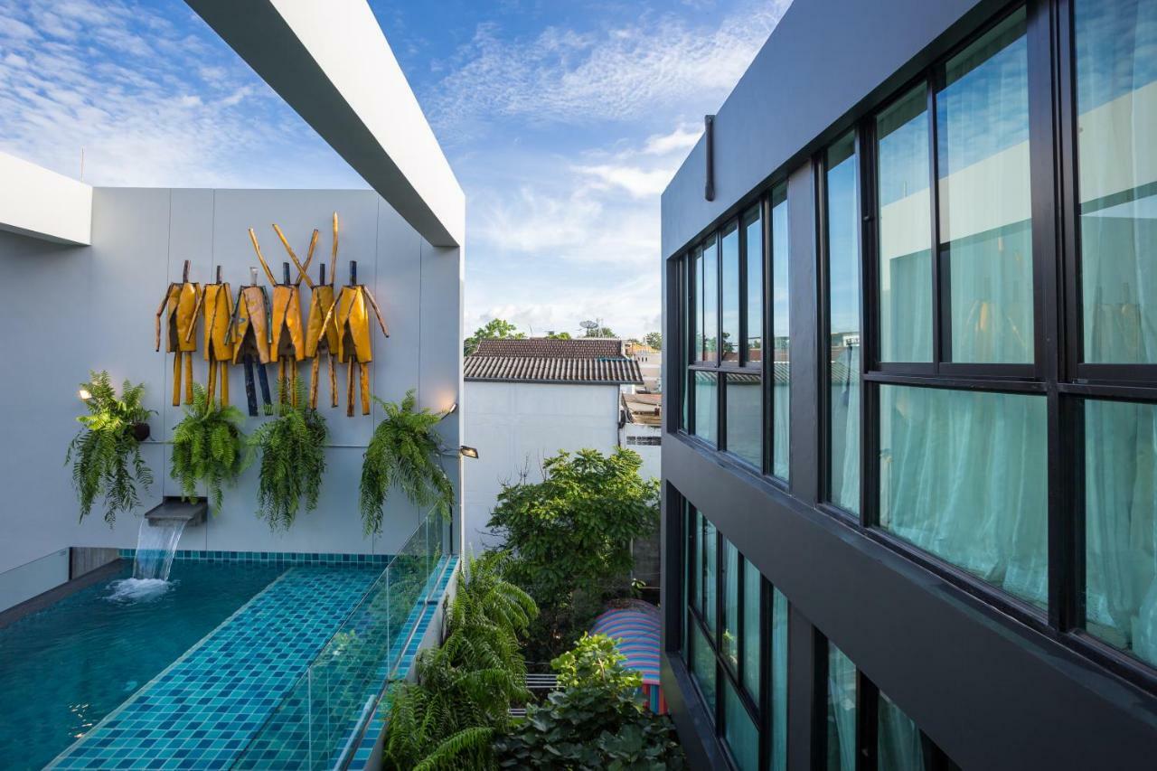 River Art Hotel Chiang Mai Exteriör bild