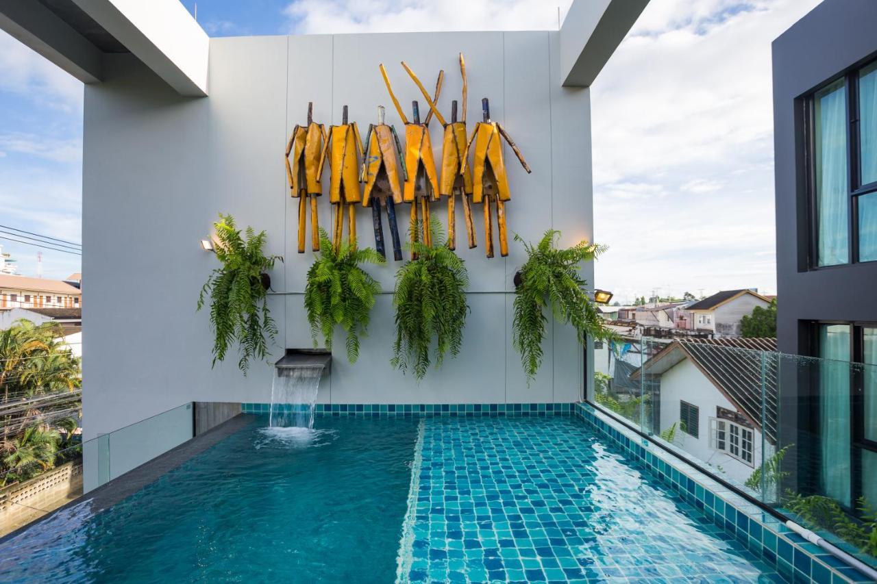 River Art Hotel Chiang Mai Exteriör bild