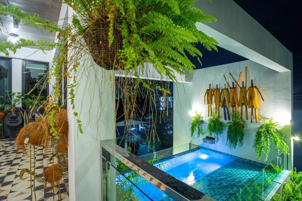 River Art Hotel Chiang Mai Exteriör bild