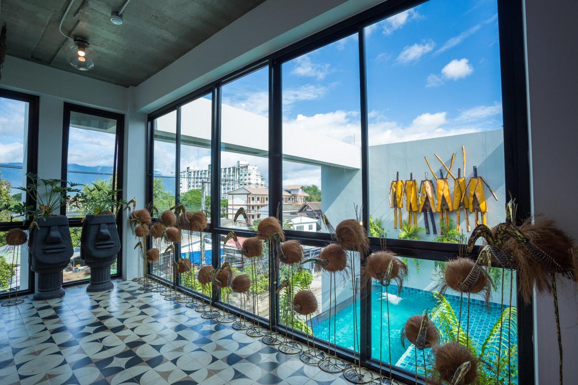 River Art Hotel Chiang Mai Exteriör bild